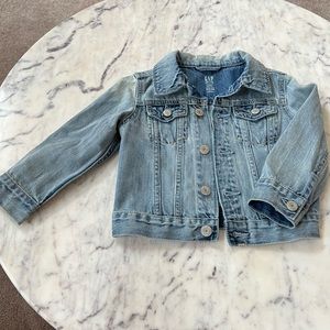 Toddler denim jacket